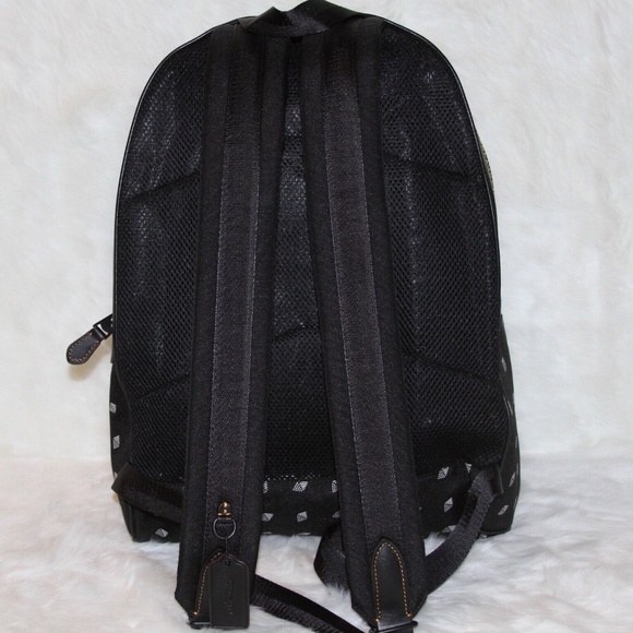 NWT COACH Mens Academy Backpack - Picture 4 of 7